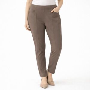 Elegant Brown Women's Pants